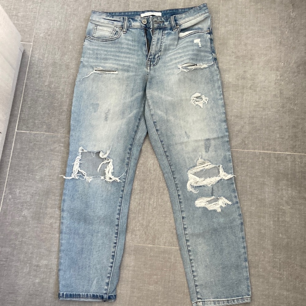 Ripped jeans